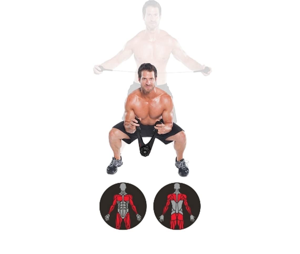 OYO Personal Gym - Full Body Portable Gym Equipment Set for